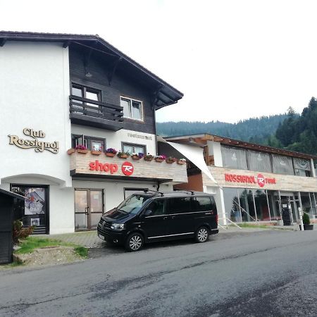 Club Rossignol Hotel โปยานาบราซอฟ ภายนอก รูปภาพ