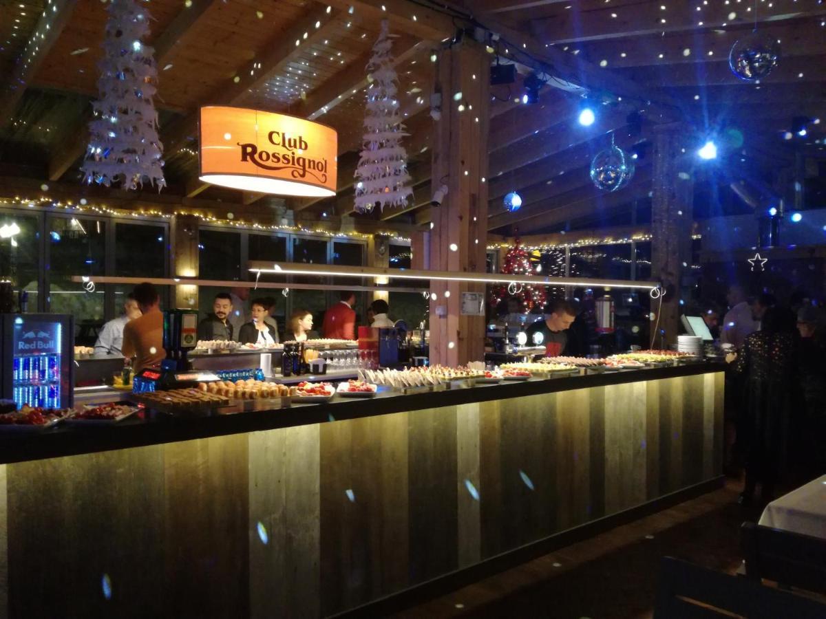 Club Rossignol Hotel โปยานาบราซอฟ ภายนอก รูปภาพ