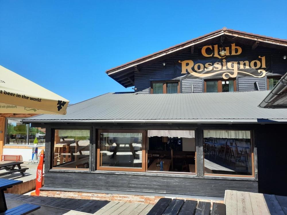 Club Rossignol Hotel โปยานาบราซอฟ ภายนอก รูปภาพ